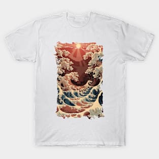 Great Wave Off Kanagawa T-Shirt